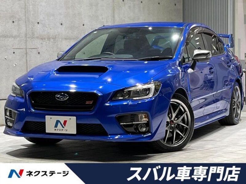 SUBARU WRX STI