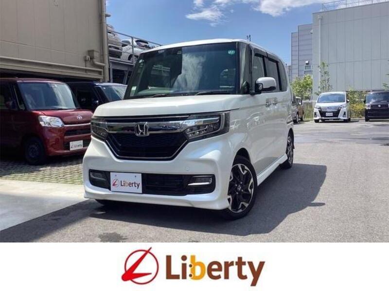 HONDA N BOX CUSTOM