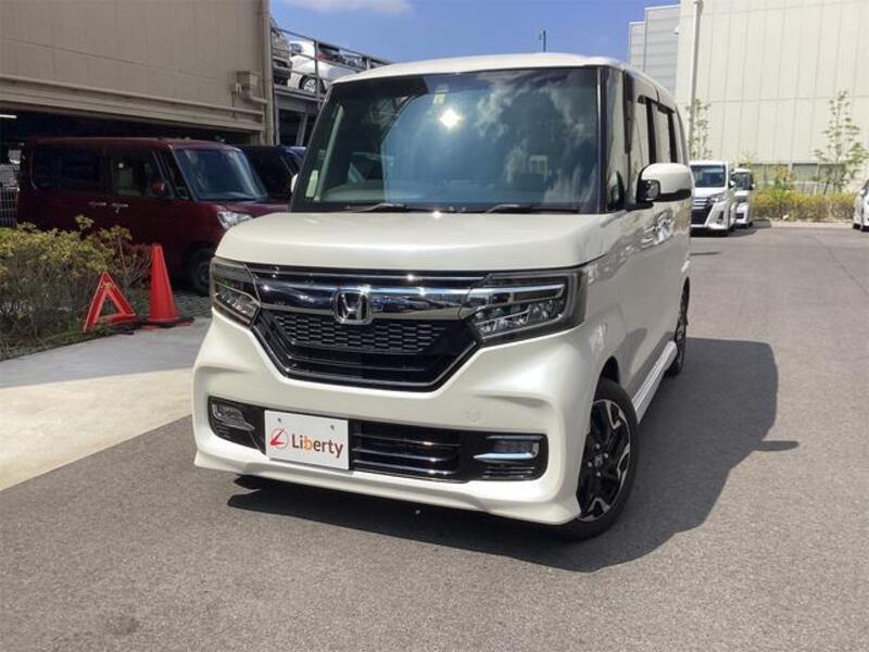HONDA N BOX CUSTOM