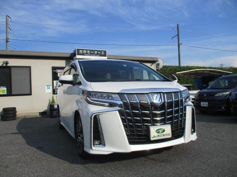 TOYOTA ALPHARD