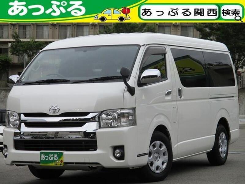 TOYOTA HIACE WAGON
