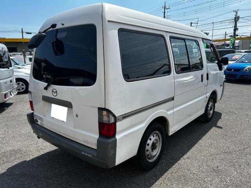 BONGO VAN