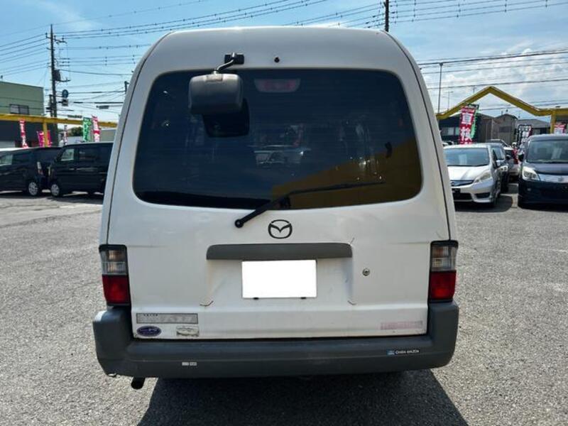 BONGO VAN