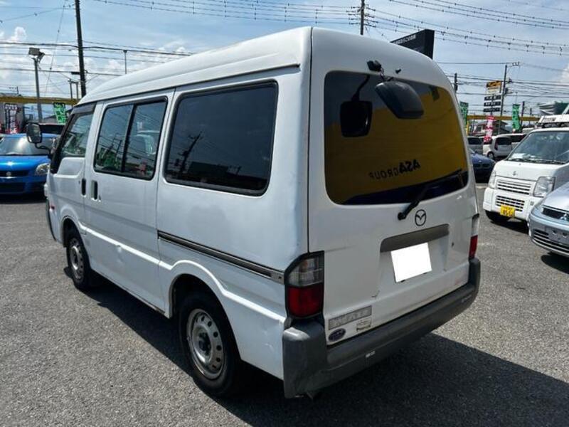 BONGO VAN