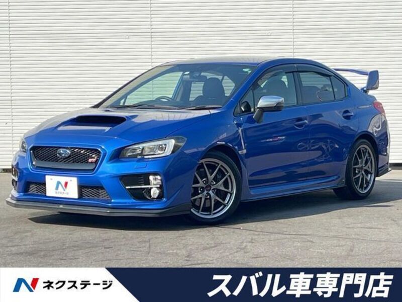 SUBARU WRX STI