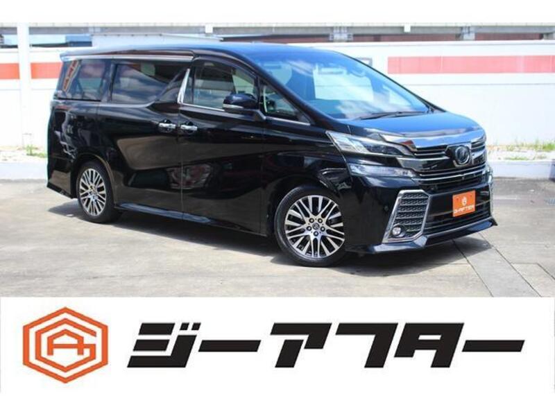 TOYOTA VELLFIRE