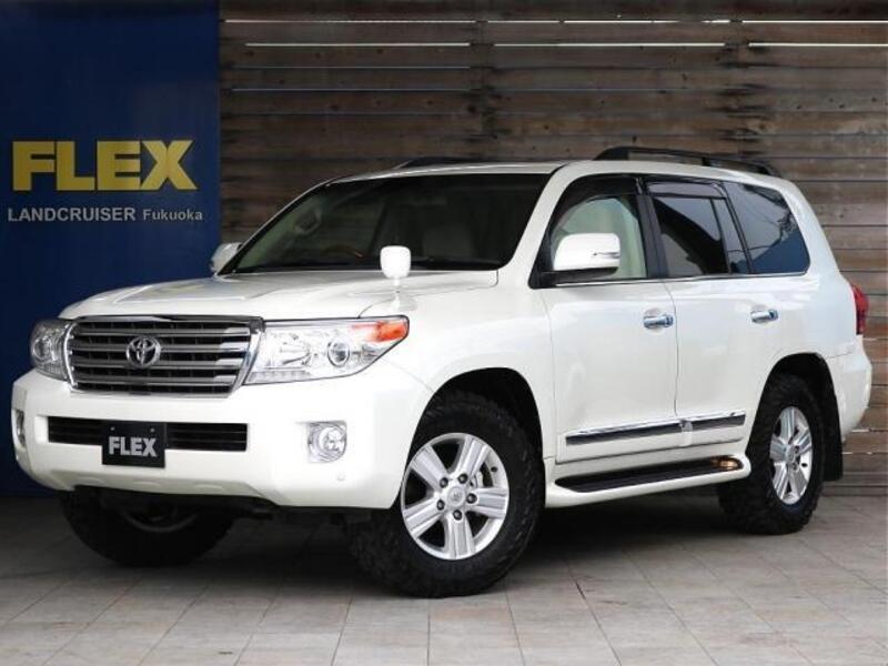 TOYOTA LAND CRUISER