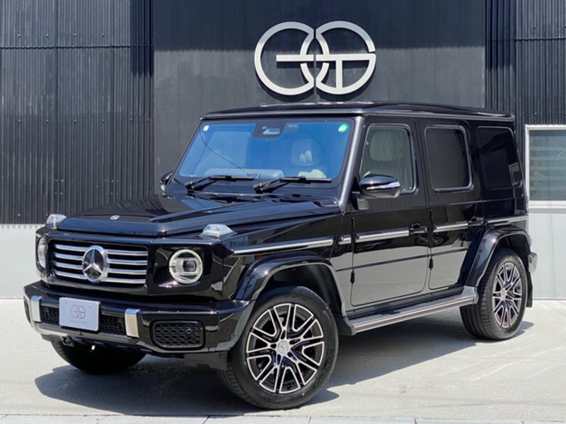 MERCEDES-BENZ G-CLASS