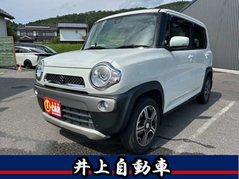 SUZUKI HUSTLER