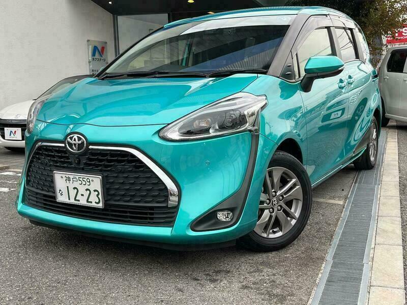 Used 2019 TOYOTA SIENTA NSP170G | SBI Motor Japan