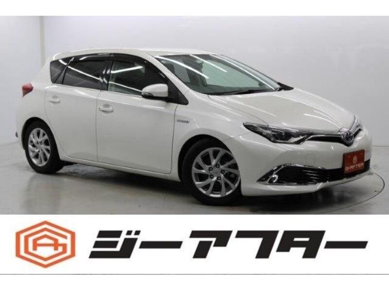 TOYOTA AURIS HYBRID
