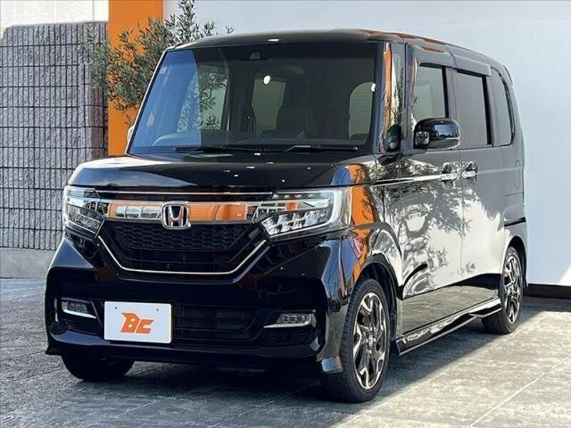 N BOX CUSTOM