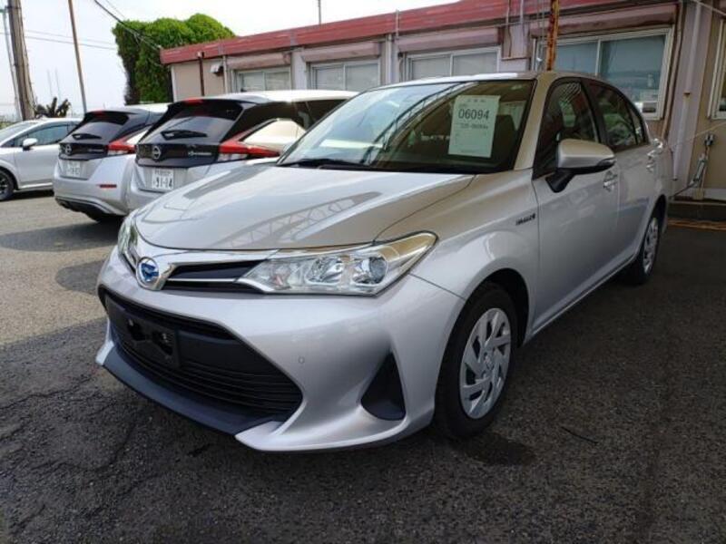 TOYOTA COROLLA AXIO