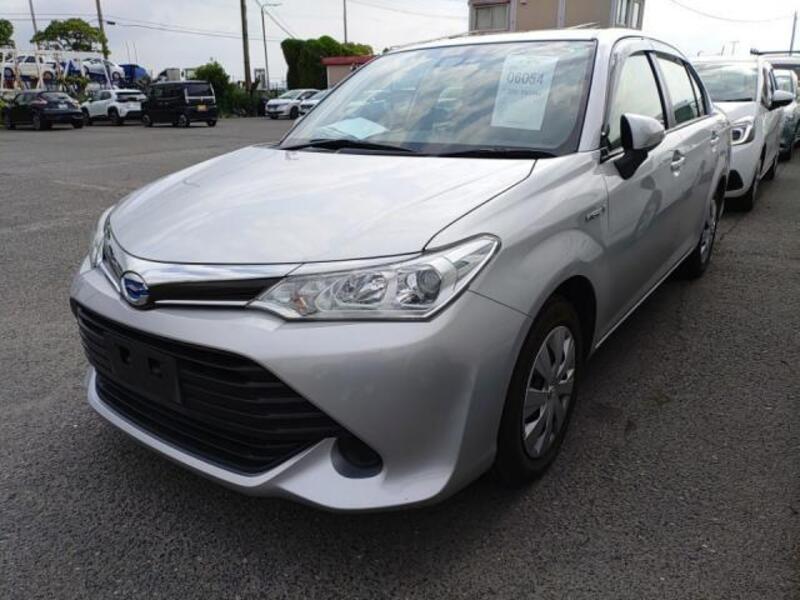 TOYOTA COROLLA AXIO