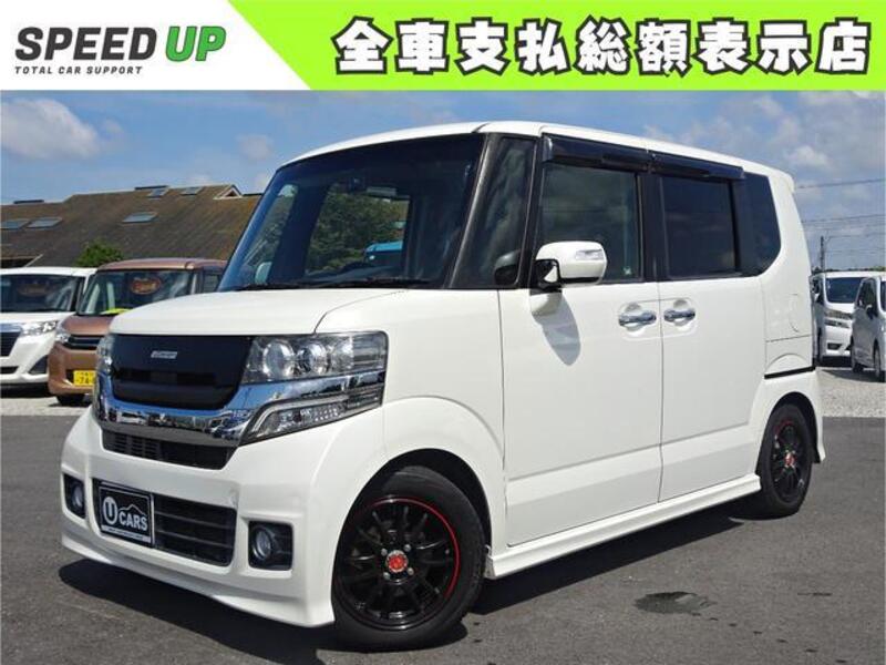 HONDA N BOX CUSTOM