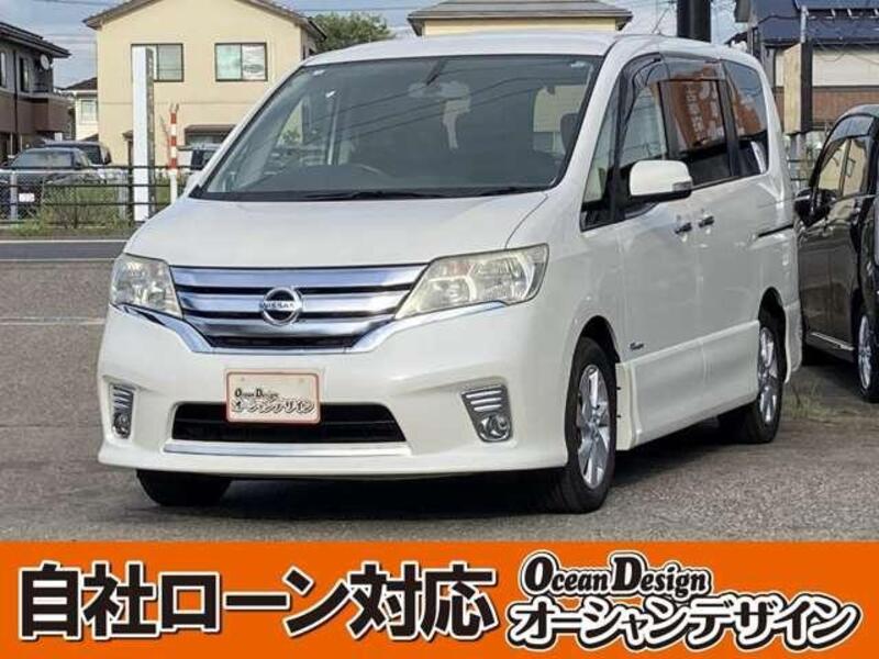 NISSAN SERENA