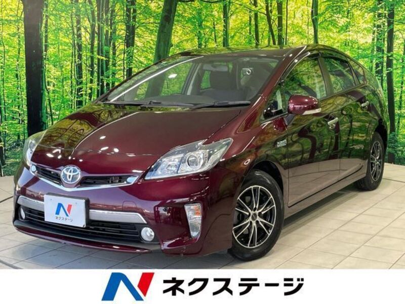 TOYOTA PRIUS PHV