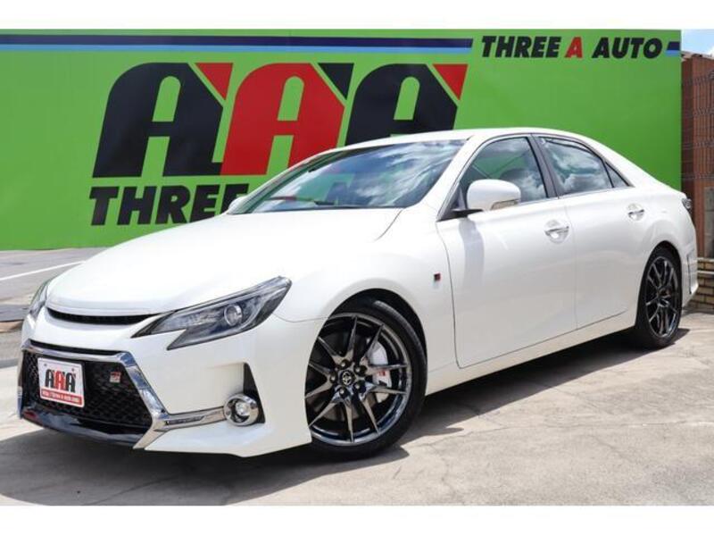 TOYOTA MARK X