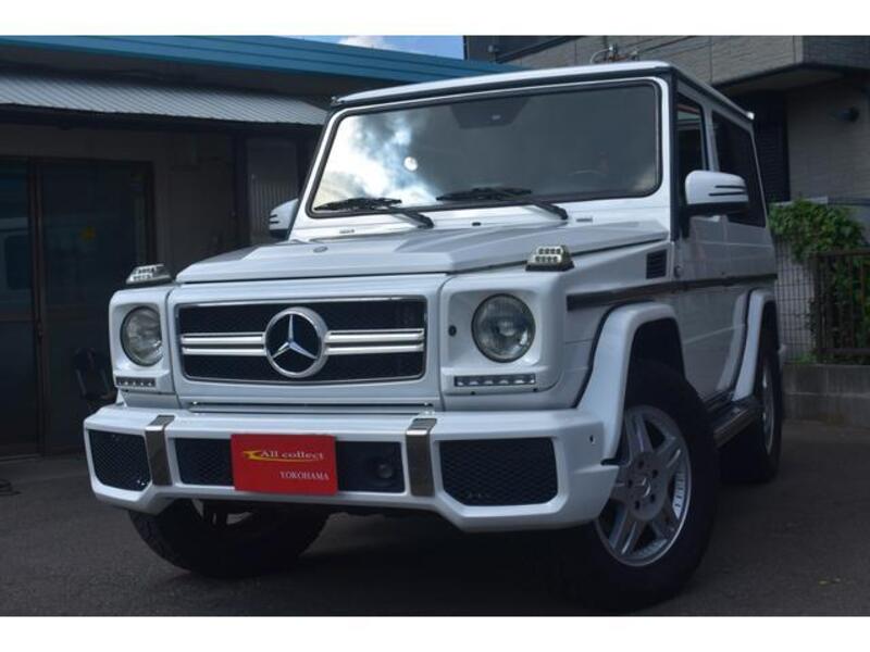 MERCEDES-BENZ G-CLASS