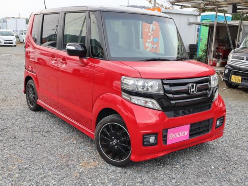 N BOX CUSTOM