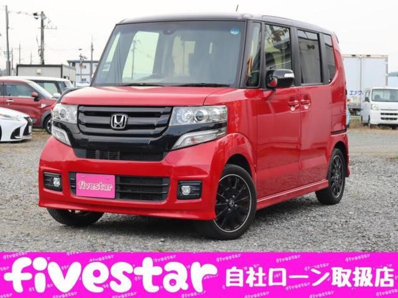 HONDA N BOX CUSTOM