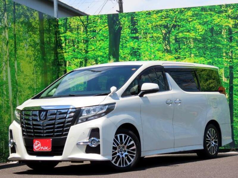 TOYOTA ALPHARD