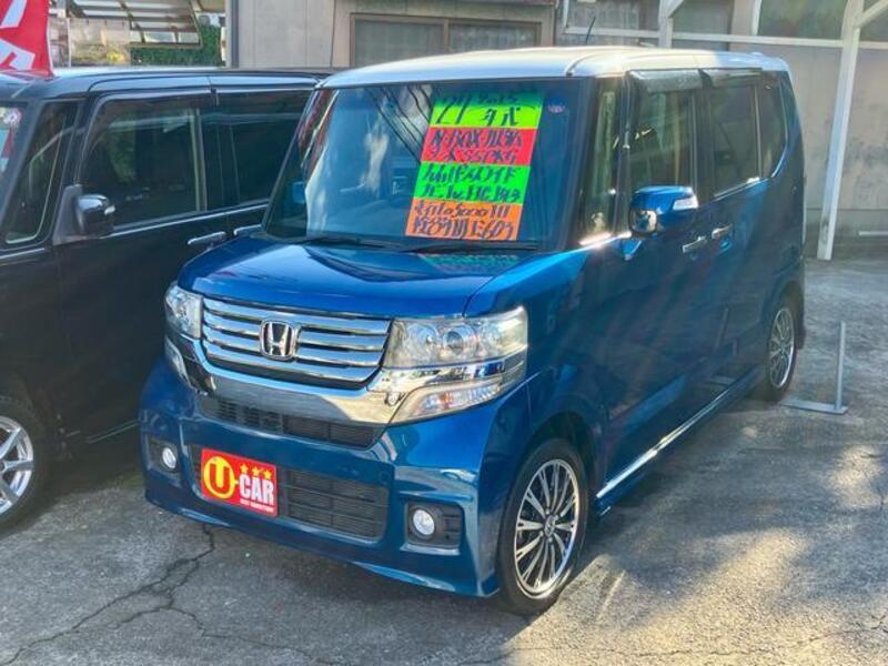 HONDA N BOX CUSTOM