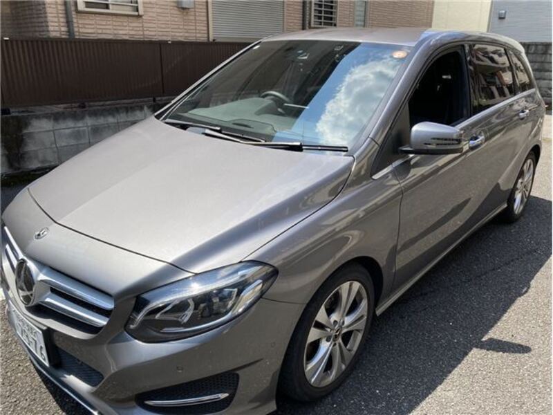 MERCEDES-BENZ B-CLASS