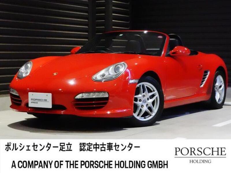 PORSCHE BOXSTER