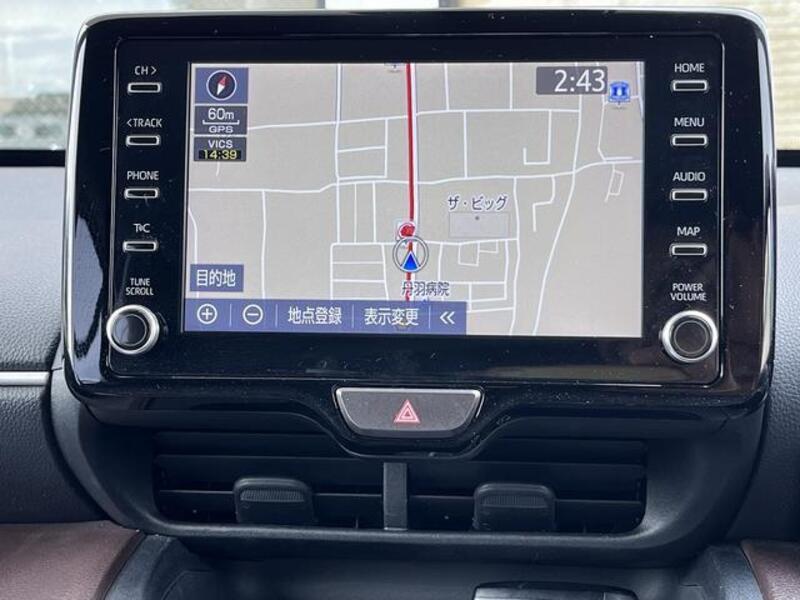 YARIS CROSS