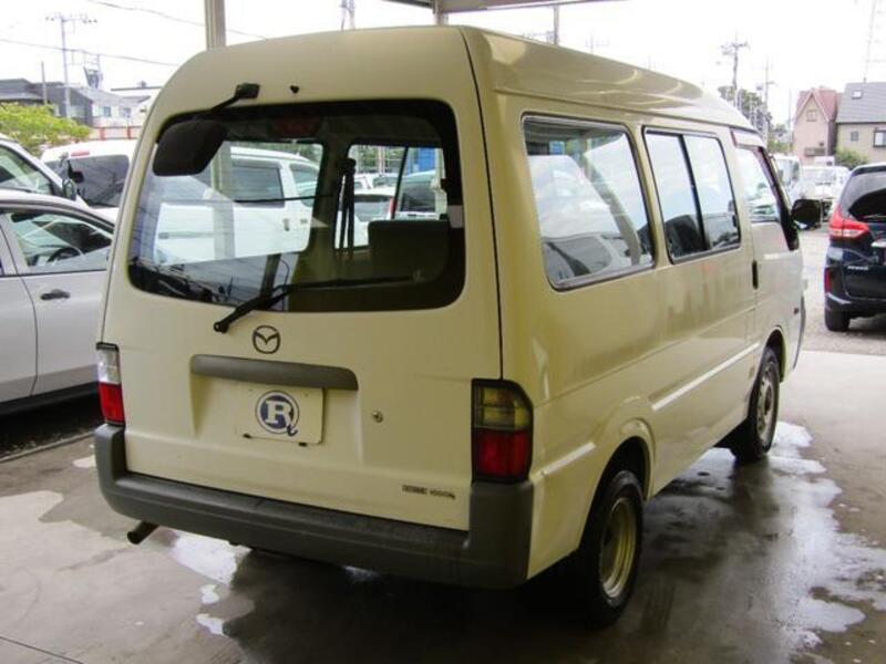 BONGO VAN