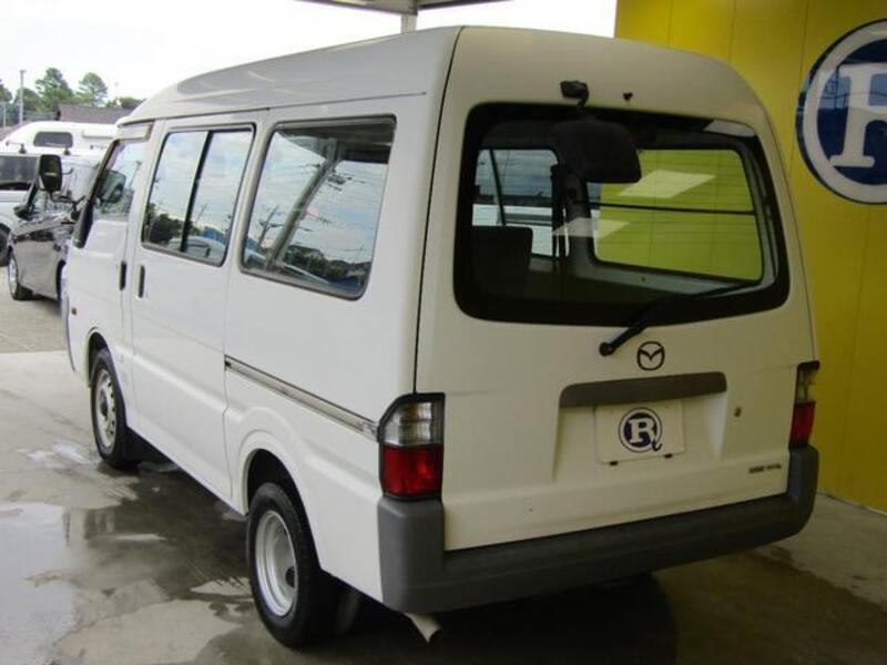 BONGO VAN