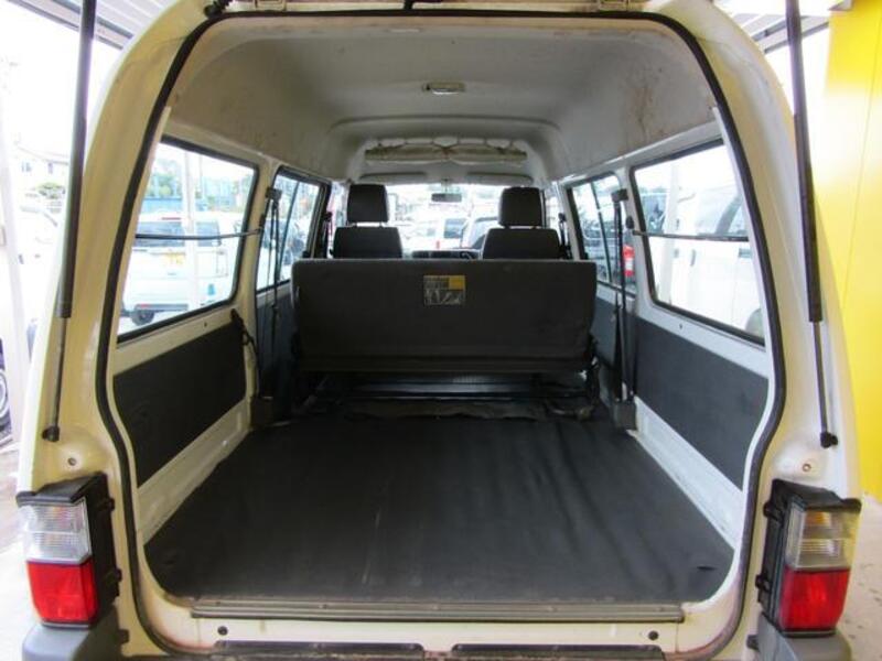 BONGO VAN