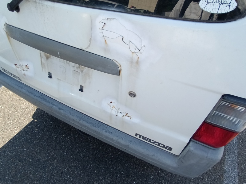 BONGO VAN