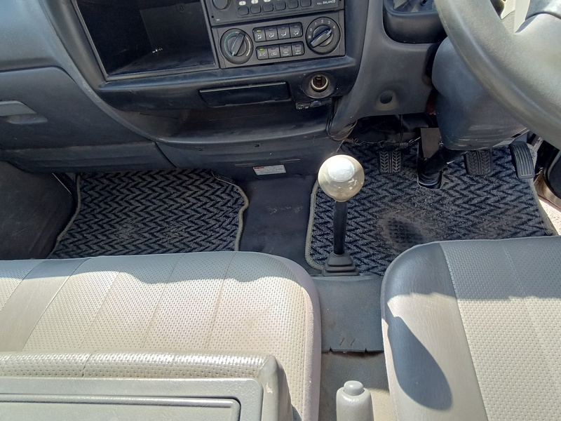 BONGO VAN