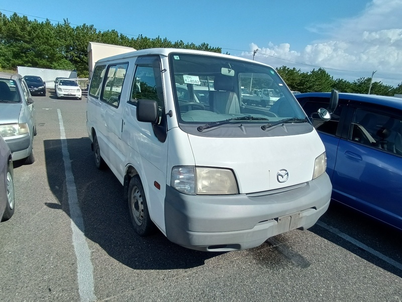 BONGO VAN