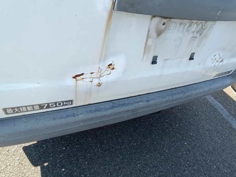 BONGO VAN