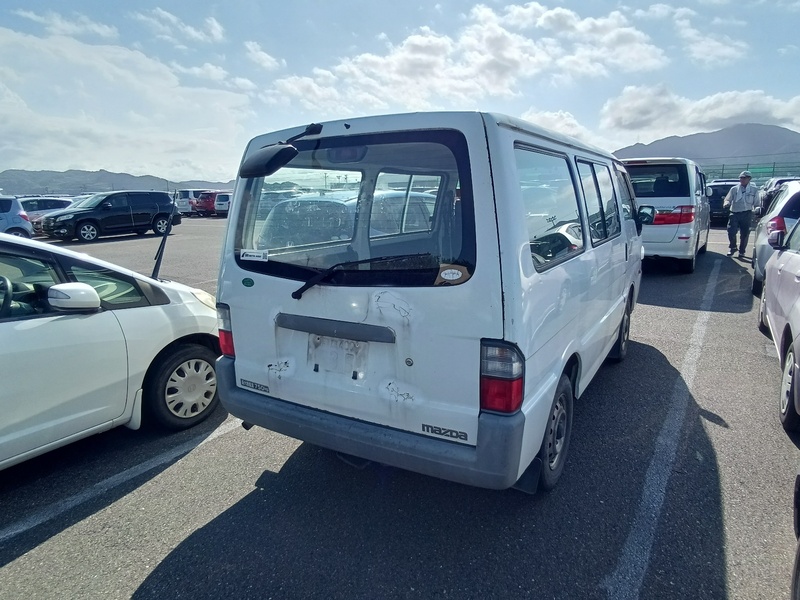 BONGO VAN