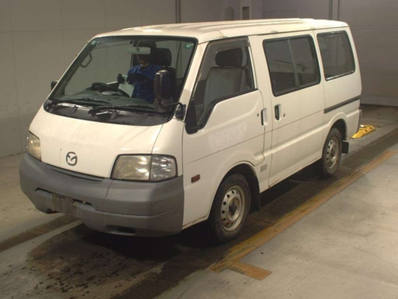 BONGO VAN