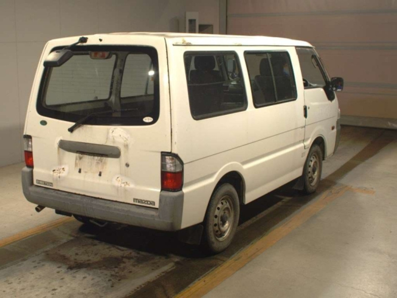 BONGO VAN