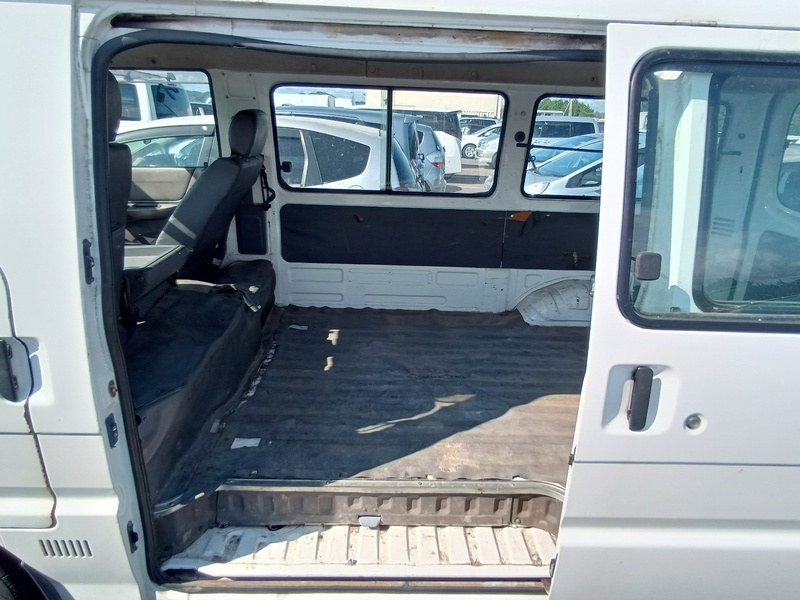 BONGO VAN