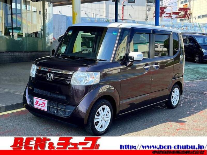 HONDA N BOX PLUS