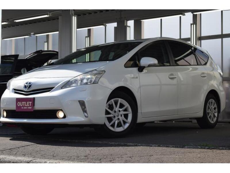PRIUS ALPHA-0