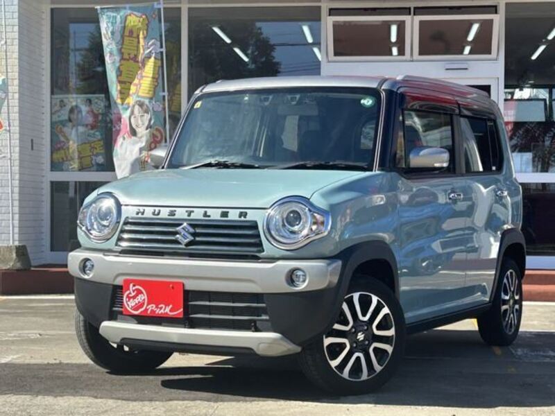 SUZUKI HUSTLER