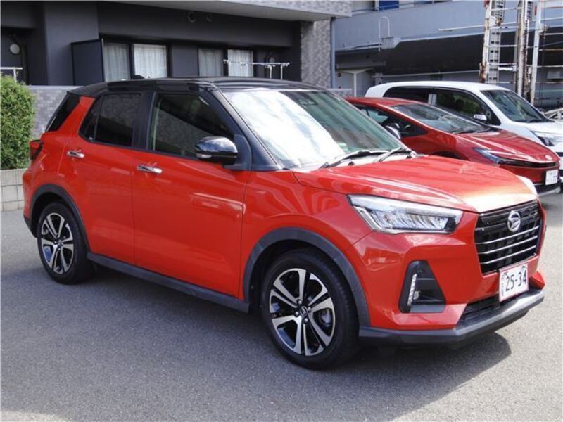 DAIHATSU ROCKY