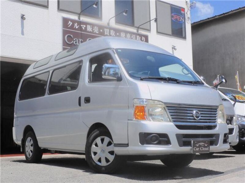 NISSAN CARAVAN BUS