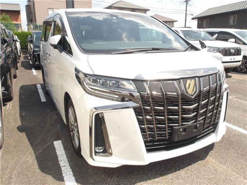 TOYOTA ALPHARD