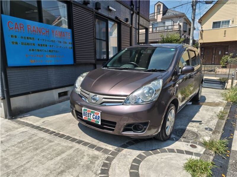 NISSAN NOTE