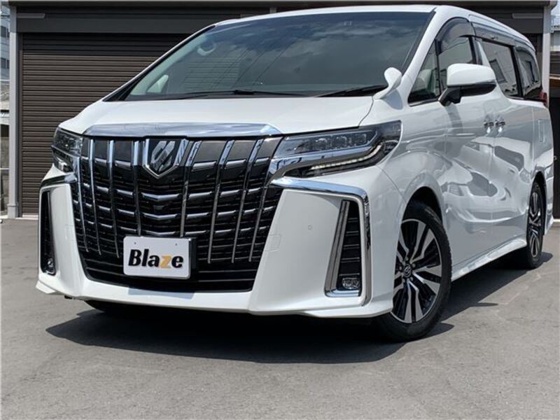 TOYOTA ALPHARD