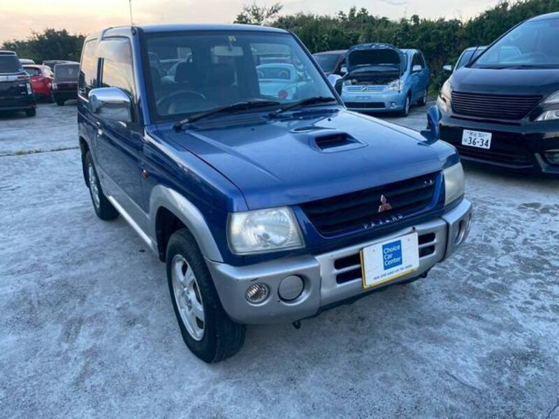 MITSUBISHI PAJERO MINI